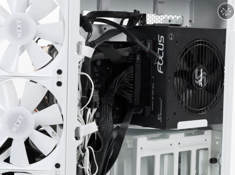 L'emplacement de l'alim sur le H6 Flow