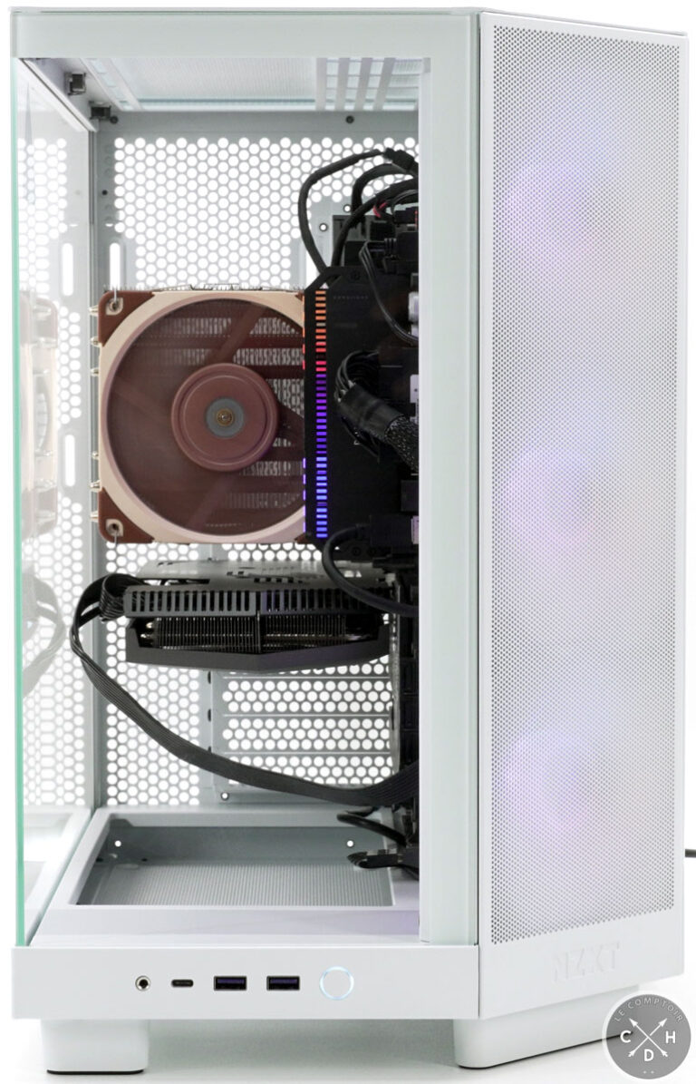 H6 Flow bien de face !