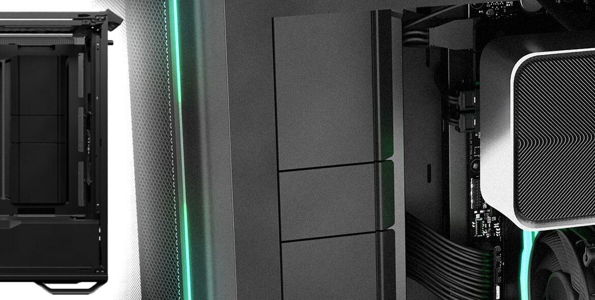 reviewr bequiet! - dark base 701