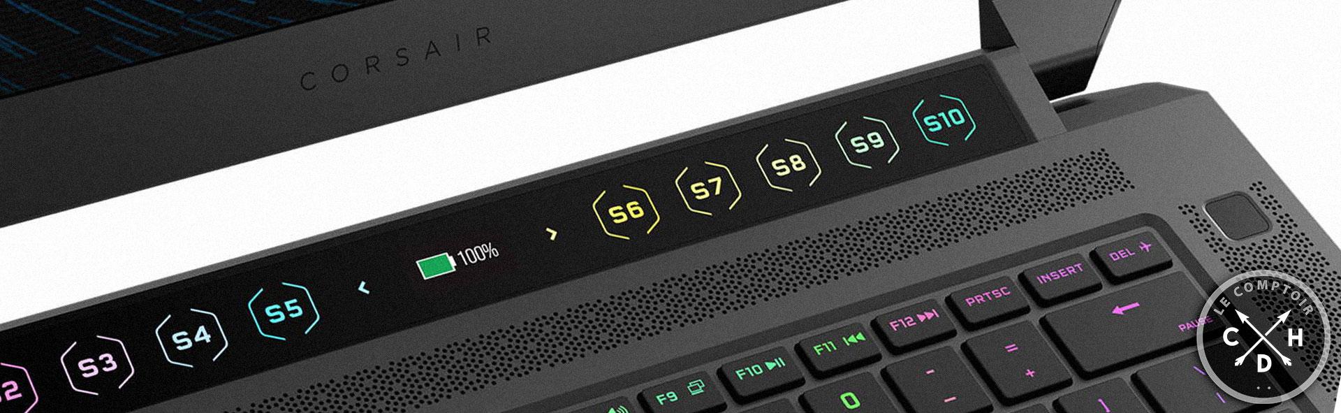 review corsair voyager a1600