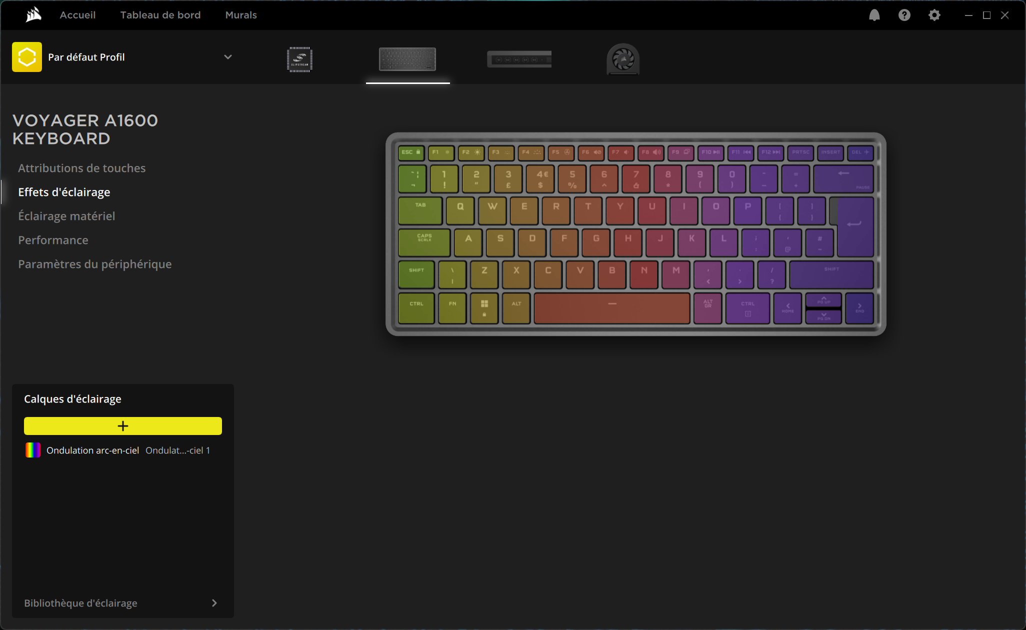corsair voyager a1600