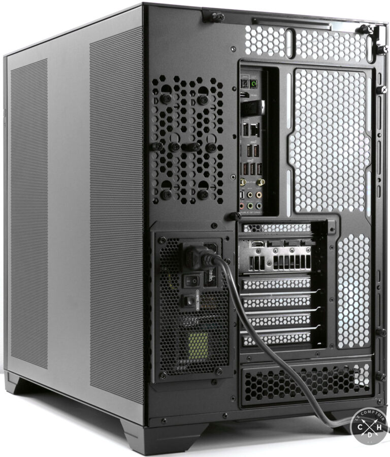 Arrière du O11 Vision