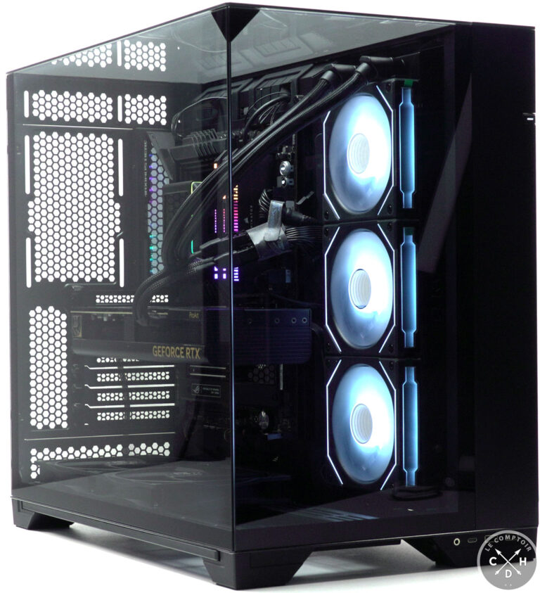 L'O11 Vision de devant