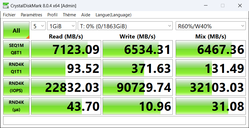 t500 2to crystaldiskmark 2