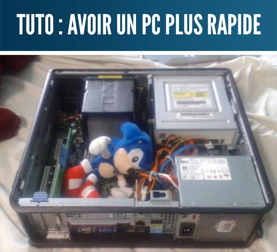 tuto pc plus rapide