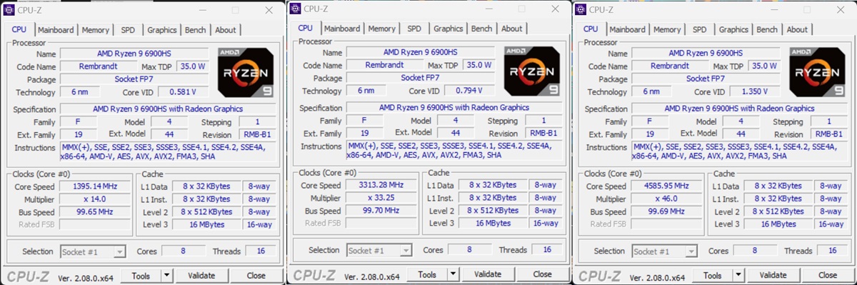 amd ryzen 9 6900hs