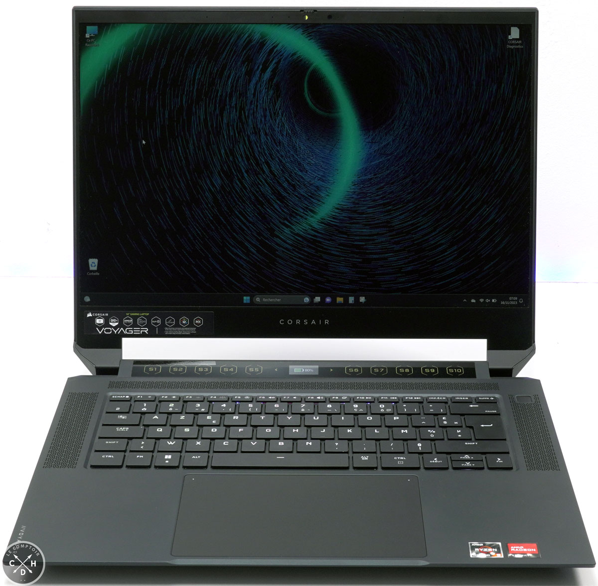 Corsair voyager a1600