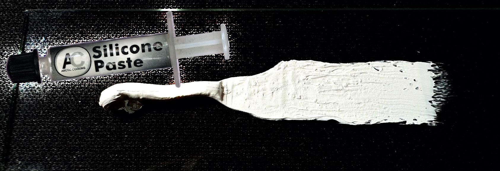 arctic cooling vieille pate thermique silicone igorslabs