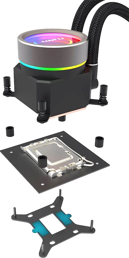 ga ii trinity perf mopntage