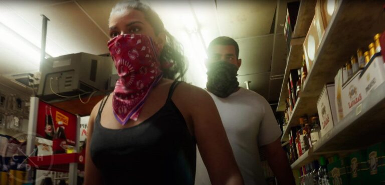 GTA 6 et les details qui tuent / magasin