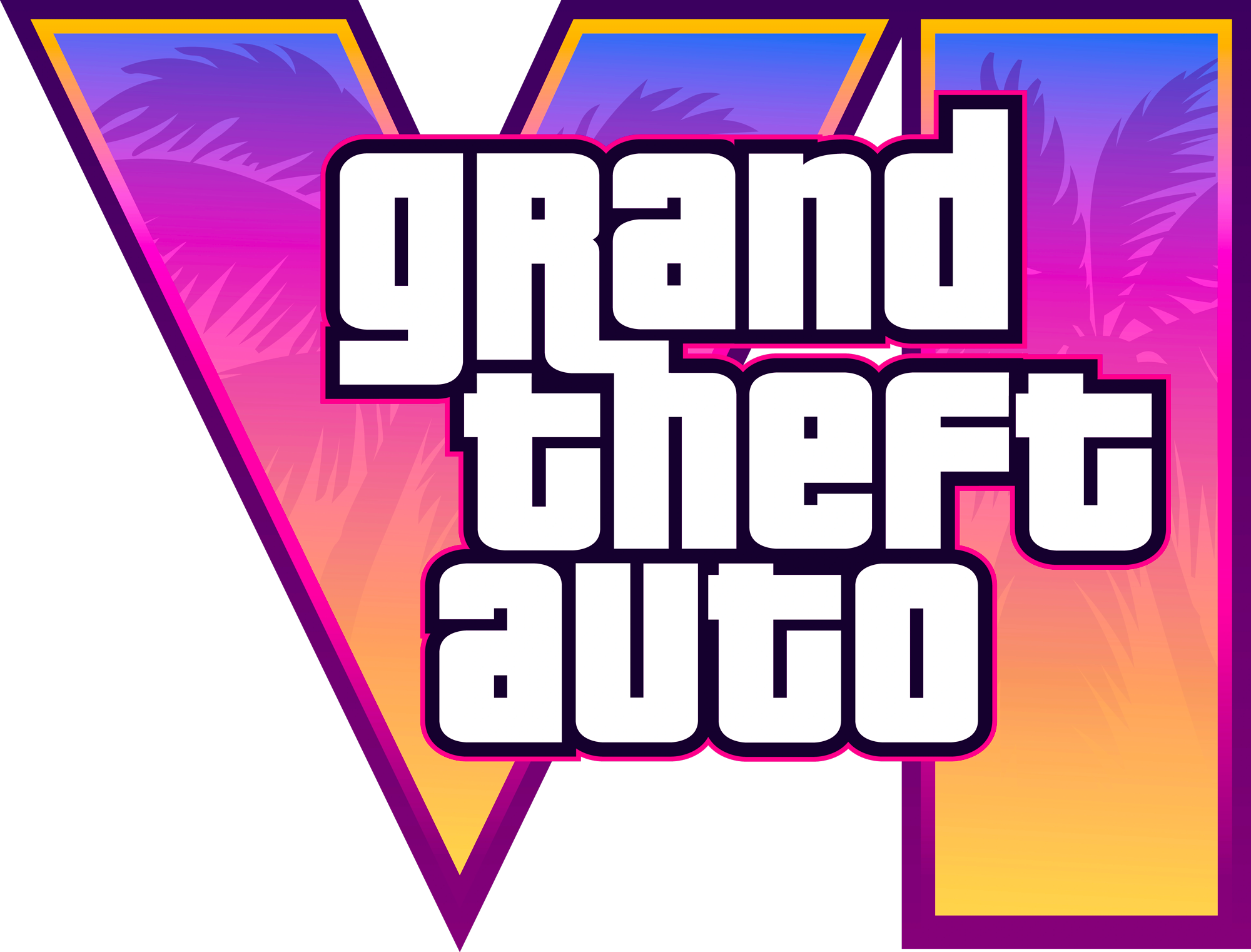 gta 6 logo 2023