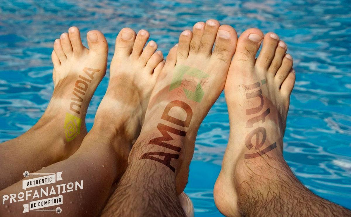 marches intel nvidia amd tout va bien cdh