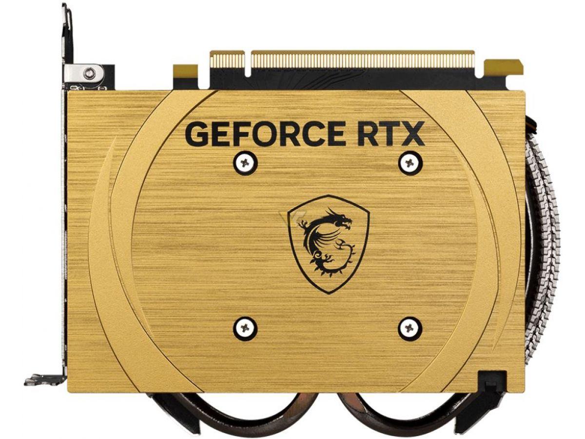 msi geforce rtx 4060 8gb cyclone oc arrière