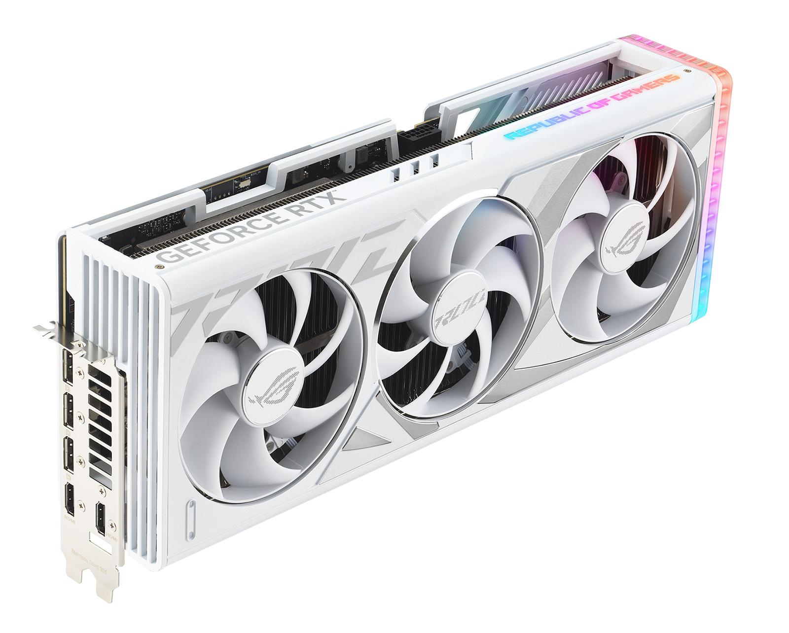 asus rtx 4080 super strix gaming white