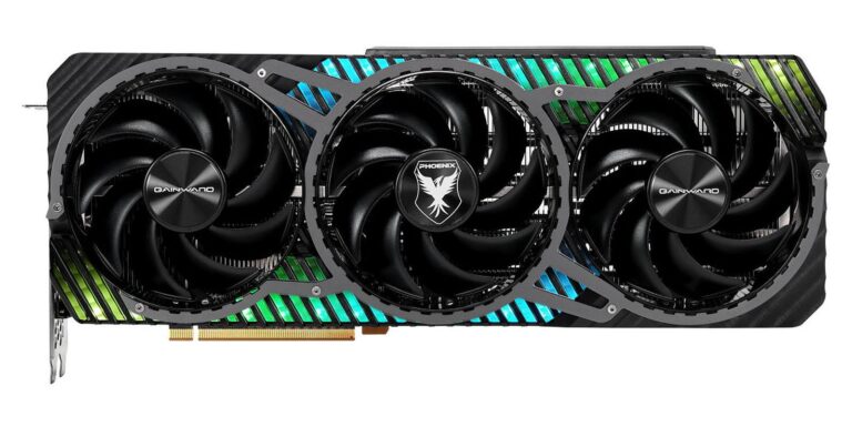 gainward rtx 4080 super phoenix rgb