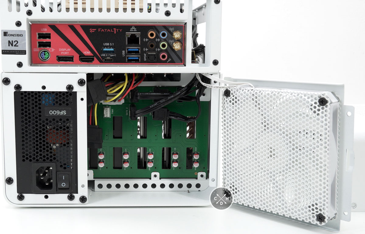 jonsbo n2 connecteurs 2