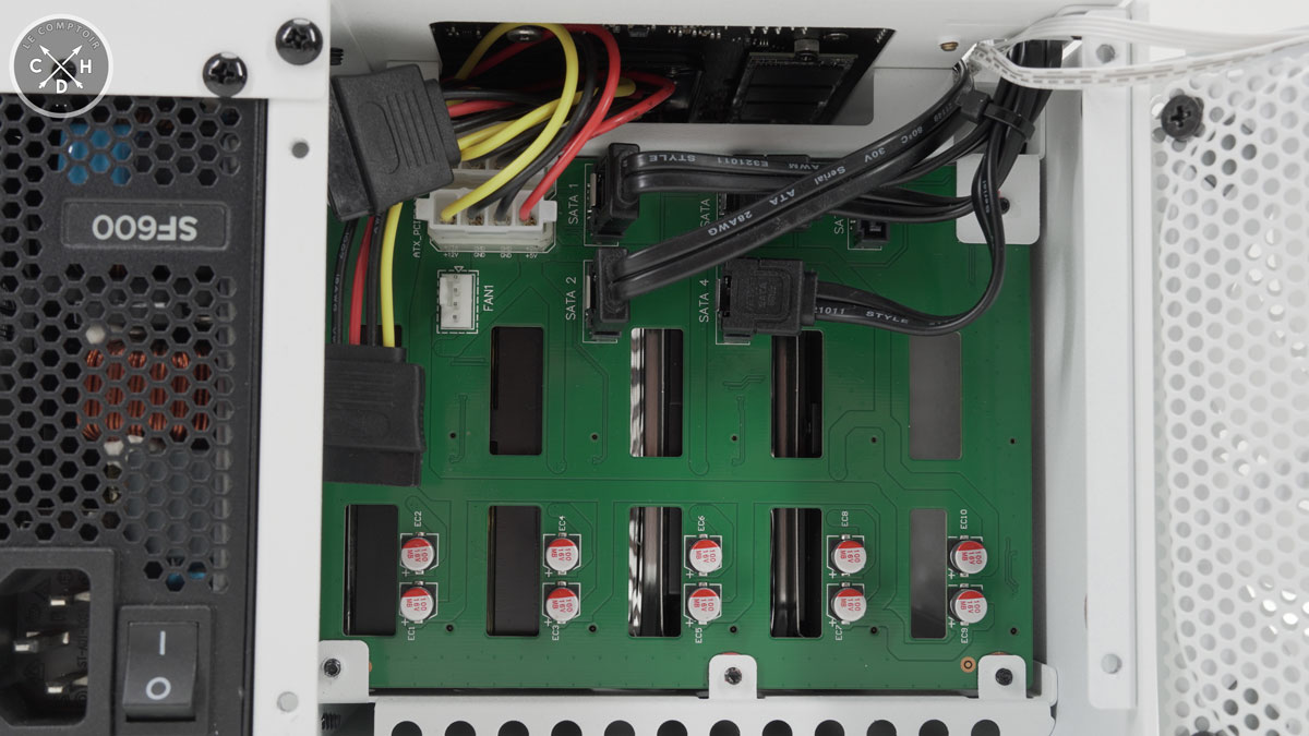 jonsbo n2 connecteurs