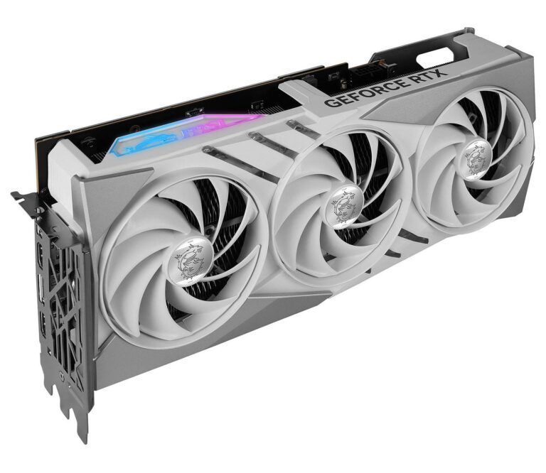 msi rtx 4080 super gaming x slim white