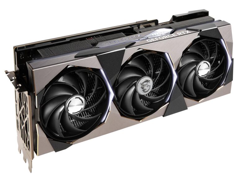 msi rtx 4080 super suprim x