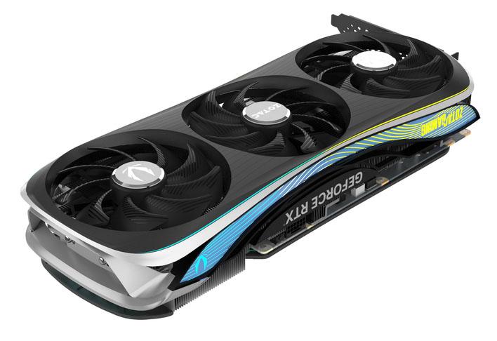 zotac rtx 4080 super amp extreme airo tranche