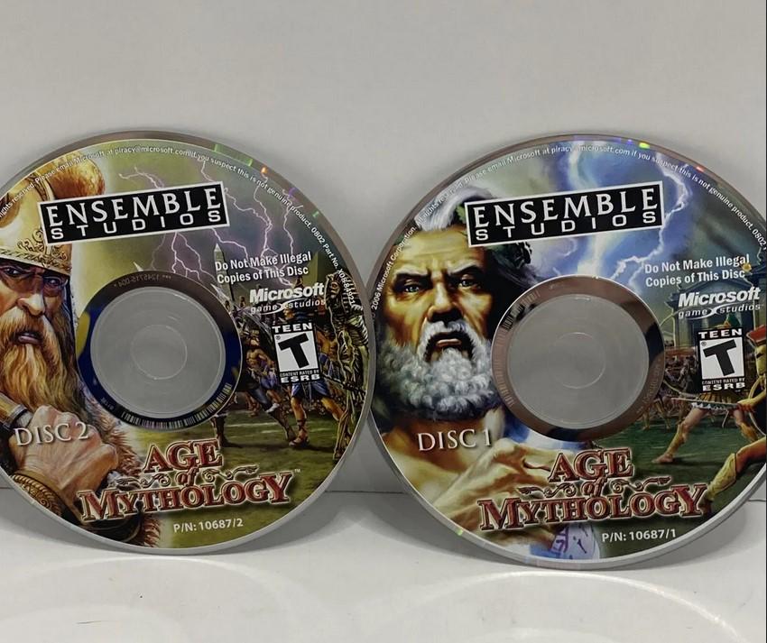 age of moythology disque