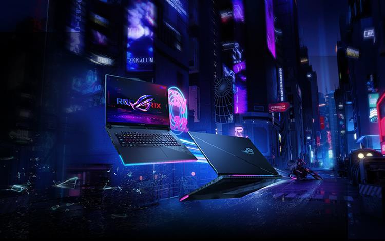 aus rog laptop