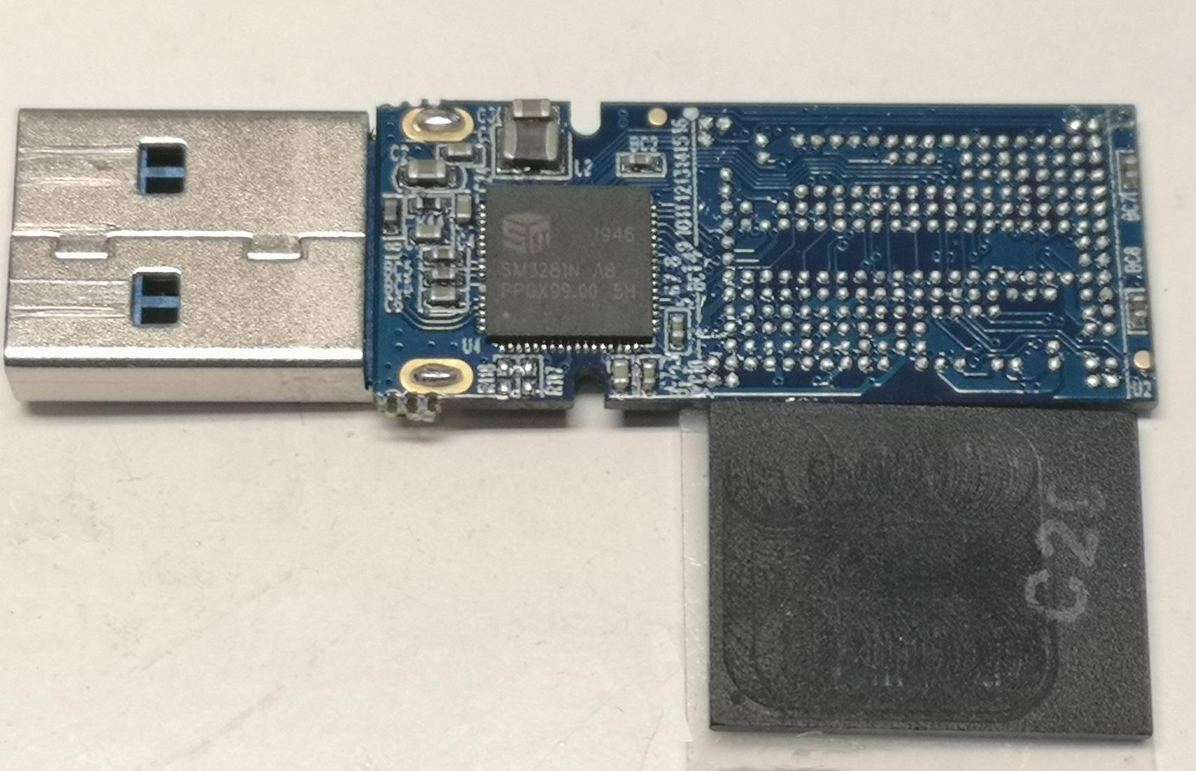 clef usb inscription effacée