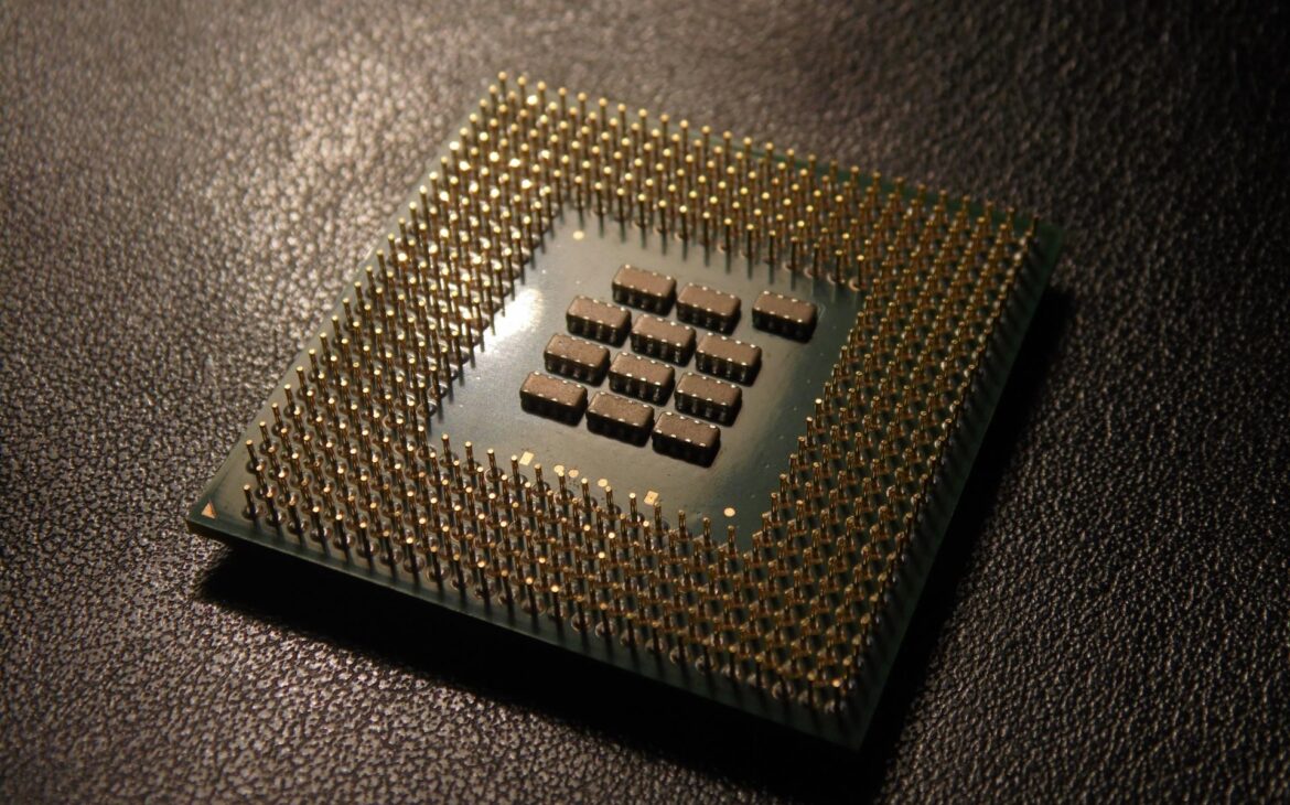 CPU Intel © Licence CC0