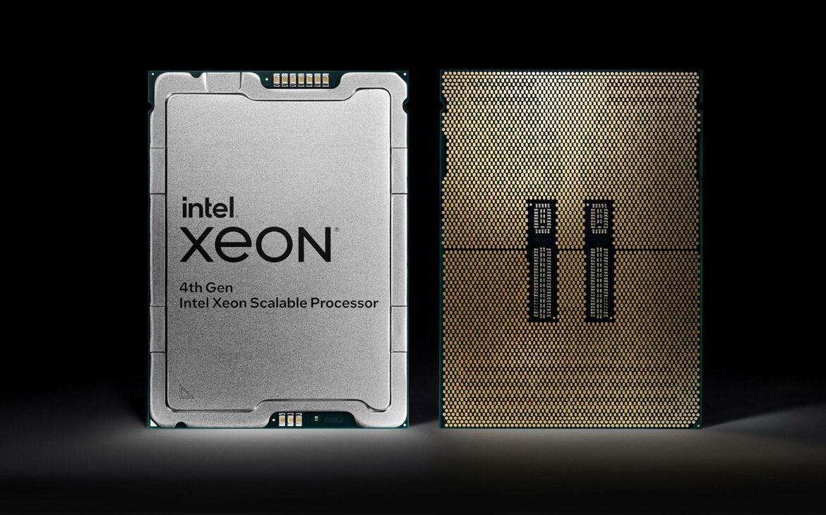 intel xeon 4th scalable processos