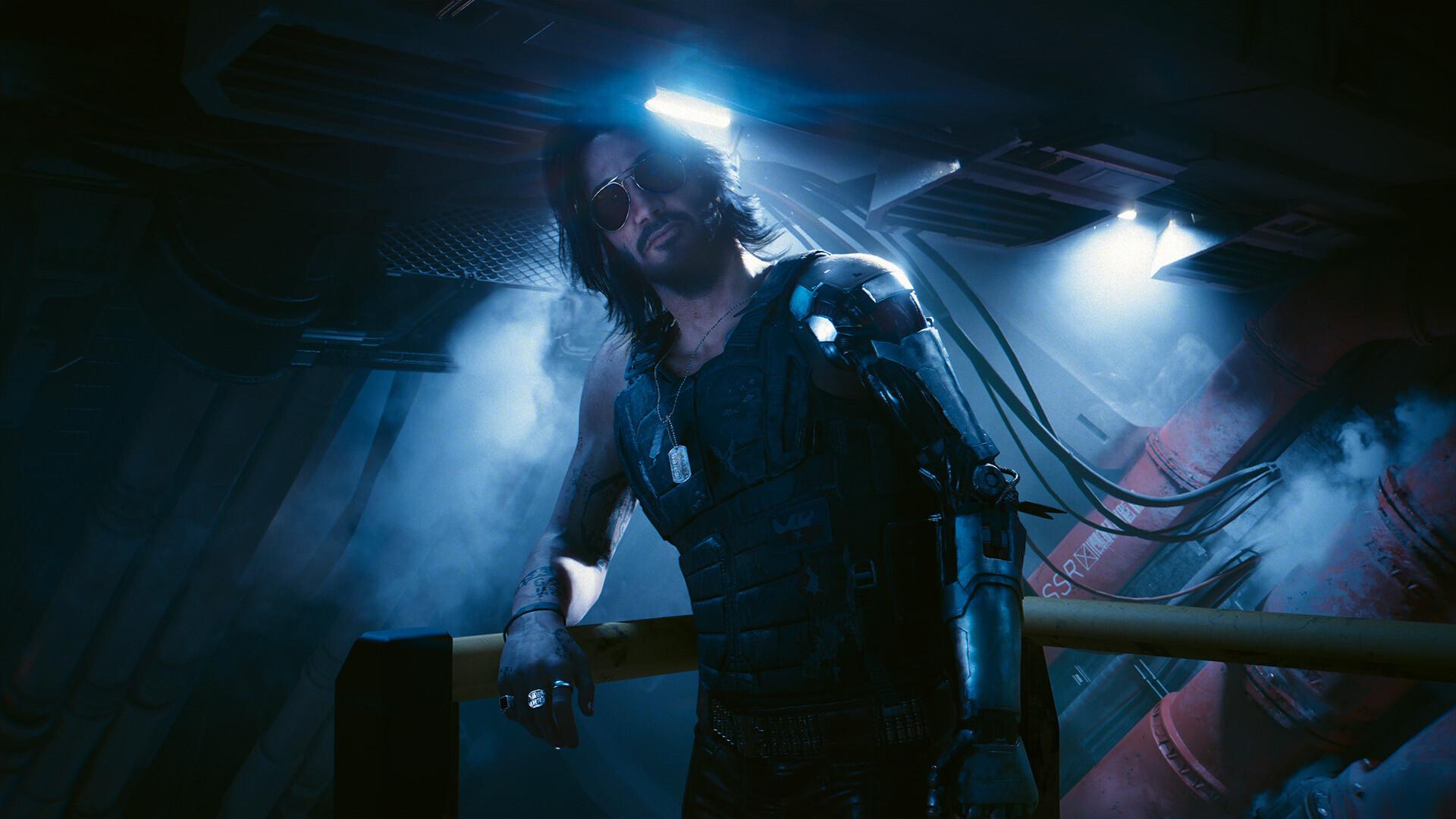 johnny silverhand cyberpunk 2077