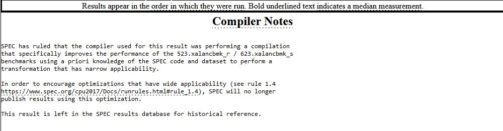 note spec xeon intel triche