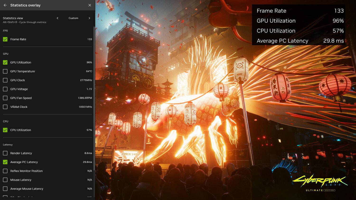 nvidia app statistics overlay1