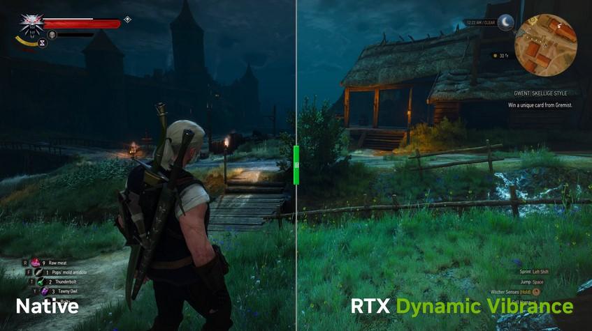rtx dynamic vibrance