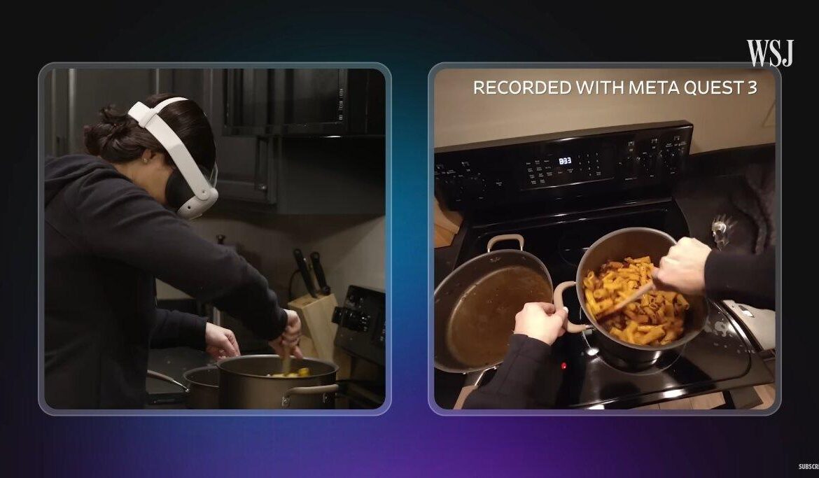 vision pro review 24 hours with apples mixed reality headset wsj