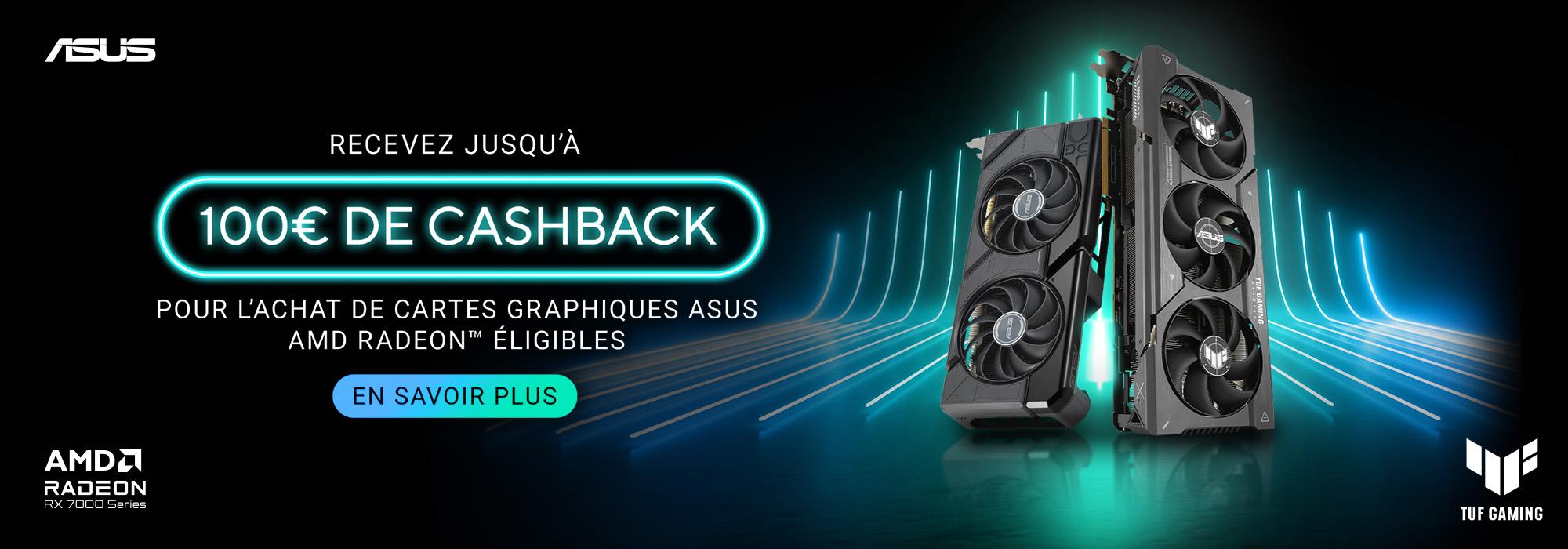 asus cashback radeon 7000 tuf dual mar 24
