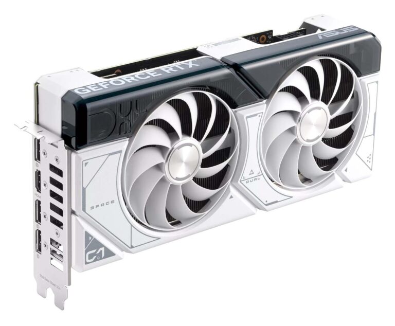 asus rtx 4070 super dual white t