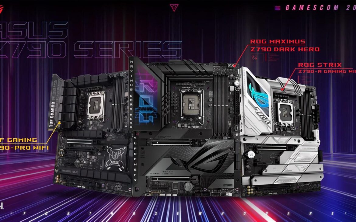 asus z790 tuf rog strix