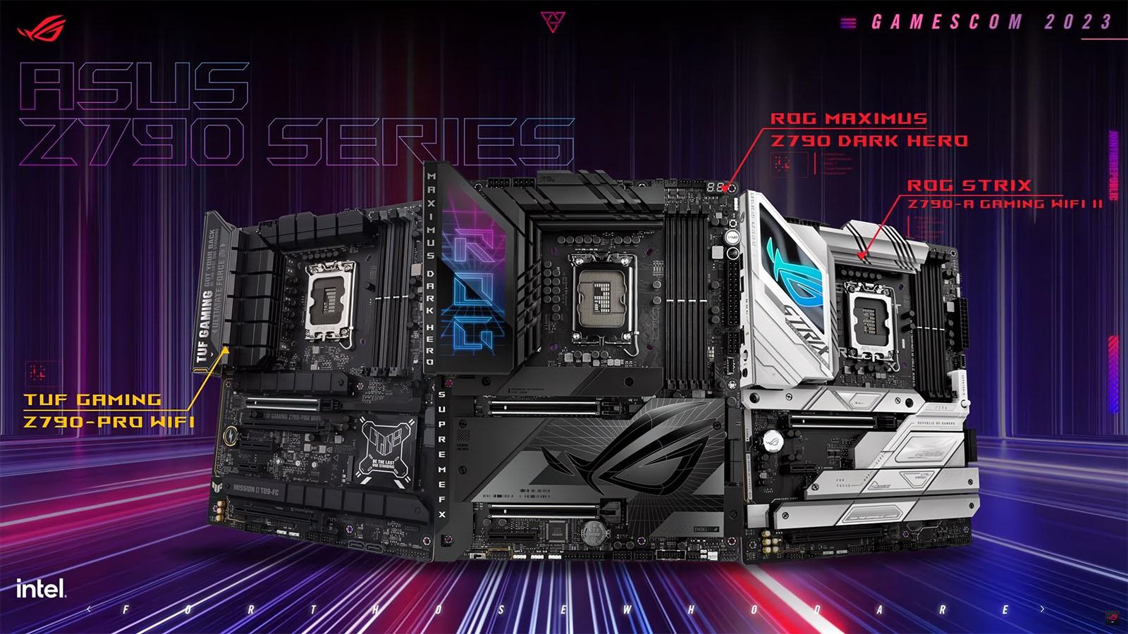 asus z790 tuf rog strix