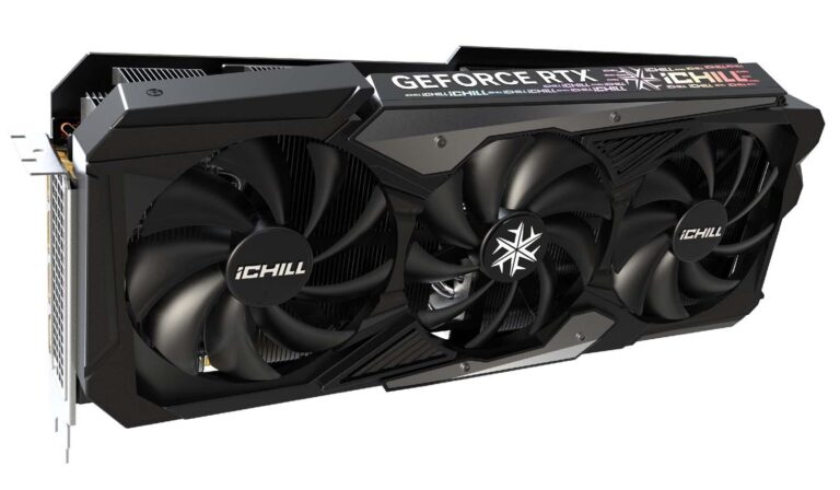 inno3d rtx 4070 ti super ichill x3 t