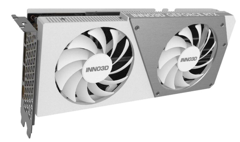 inno3d rtx 4070 ti super twin x2 white t