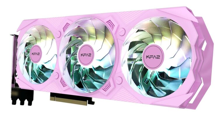 kfa2 rtx 4070 ti super ex gamer pink t