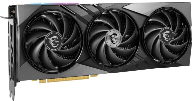 msi rtx 4070 super gaming slim t
