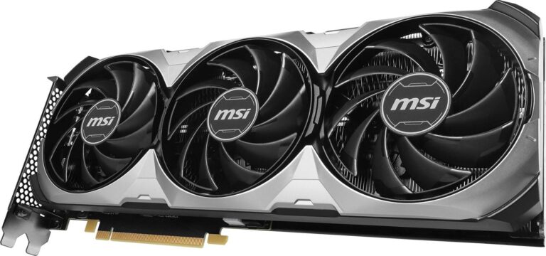 msi rtx 4070 super ventus 3x t