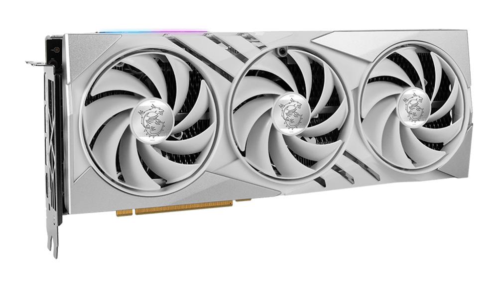 msi rtx 4070 ti super gaming x slim white