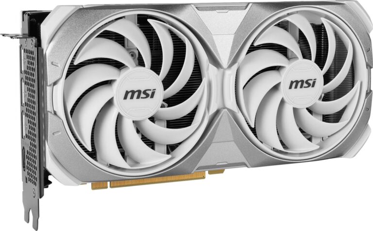 msi rtx 4070 ti super ventus 2x white t