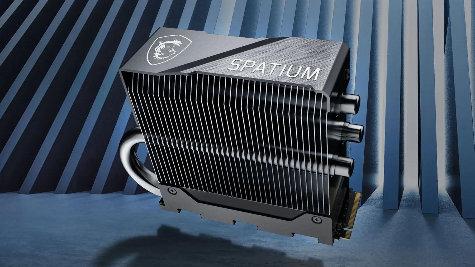 msi spatium m580 frozr