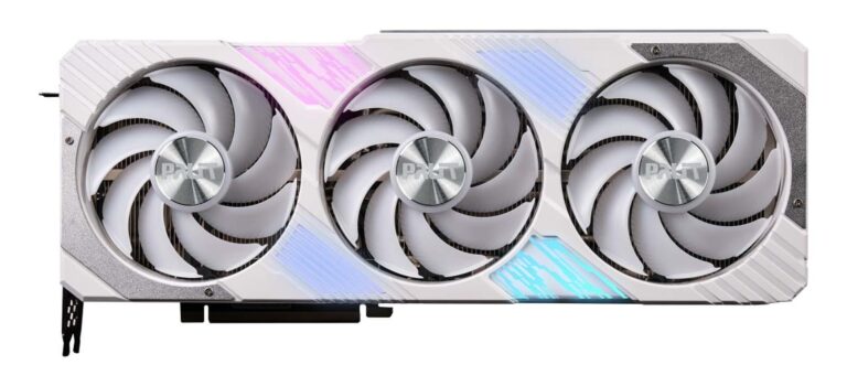palit rtx 4070 ti super gamingpro white t