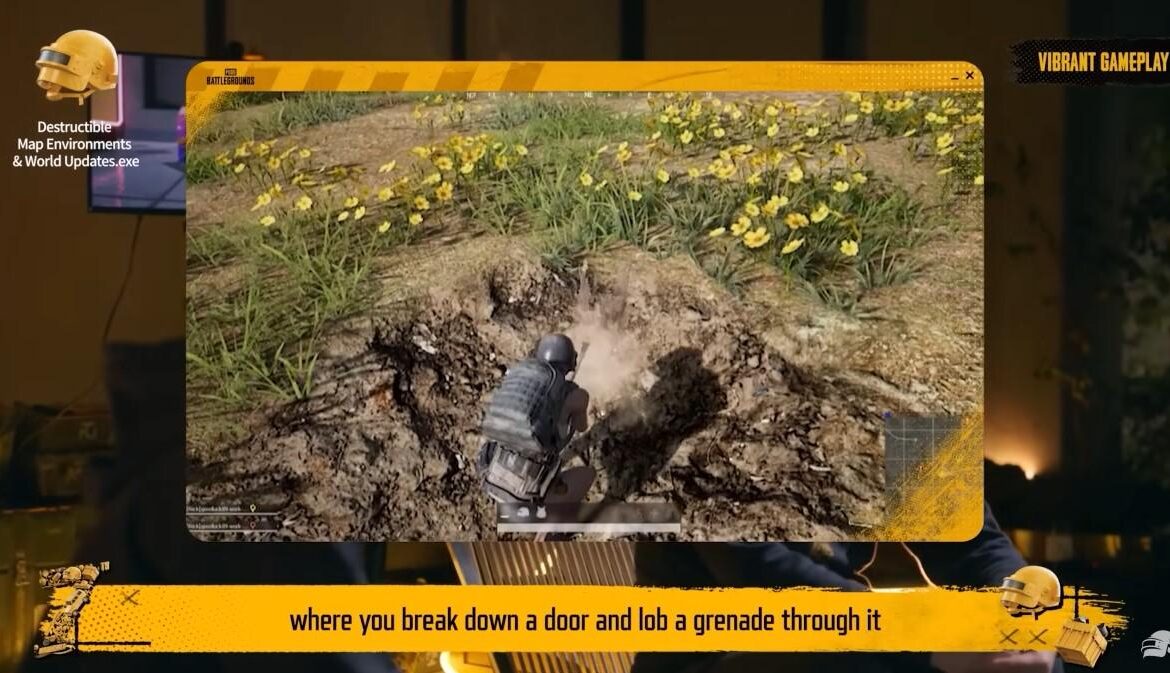 pubg unreal engine 5