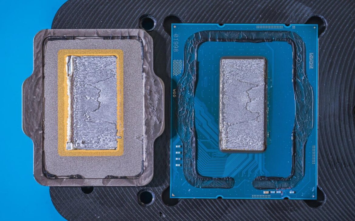 raptor lake refresh core i9 14900ks delid couv1