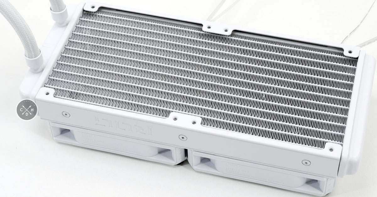 rog strix lciii 240 radiateur